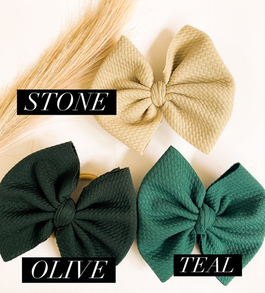 Fall Solids | Bow