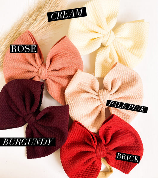 Fall Solids | Bow