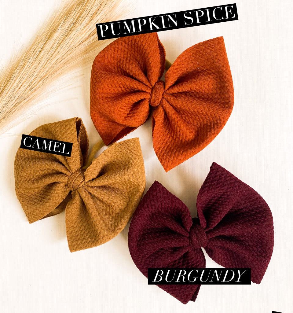 Fall Solids | Bow