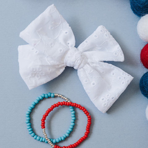 Classic Red or Blue Stackable